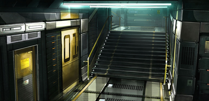 Illustration for article titled The Amazing Concept Art of Deus Ex: Human Revolution